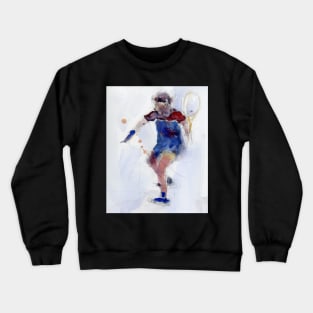 Tennis Star Crewneck Sweatshirt